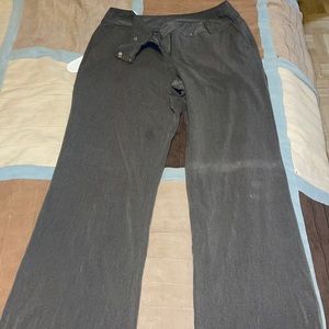 Grey work slacks Rafaella